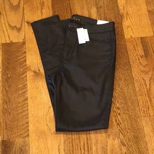 NWT WHBM coated skinny jeans